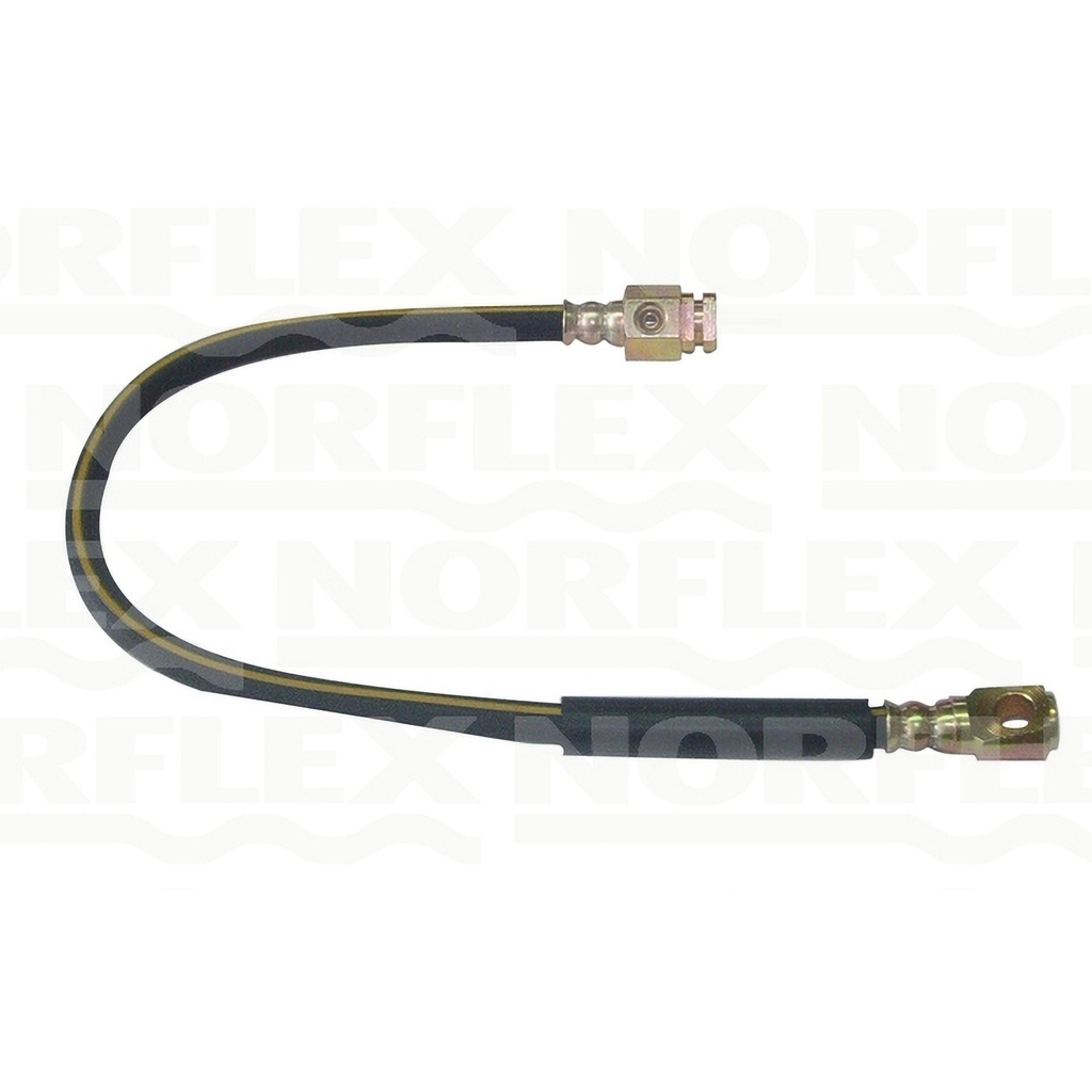 NO-NF380747 — Manguera de Freno Hidráulica Delantera Izquierda NORFLEX NF380747