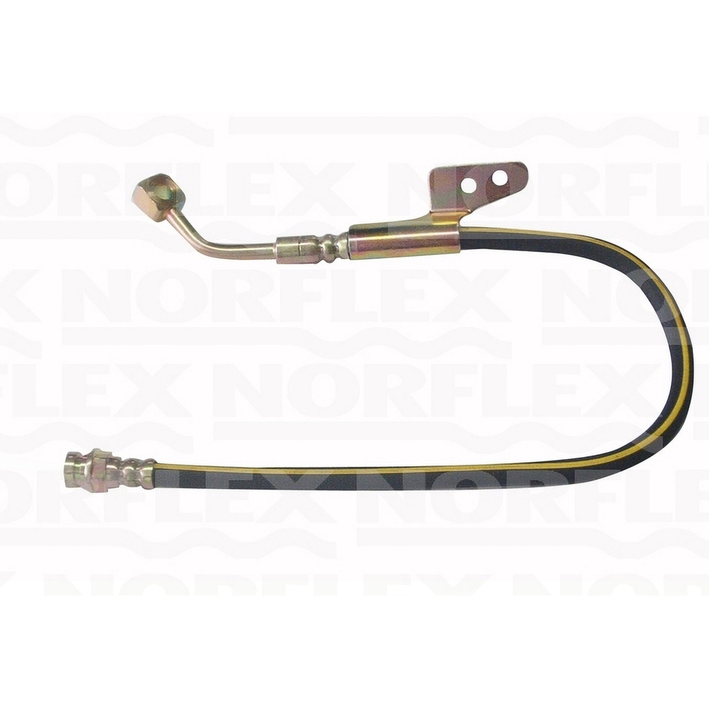Manguera de Freno Hidráulica Delantera Izquierda NORFLEX NF380752