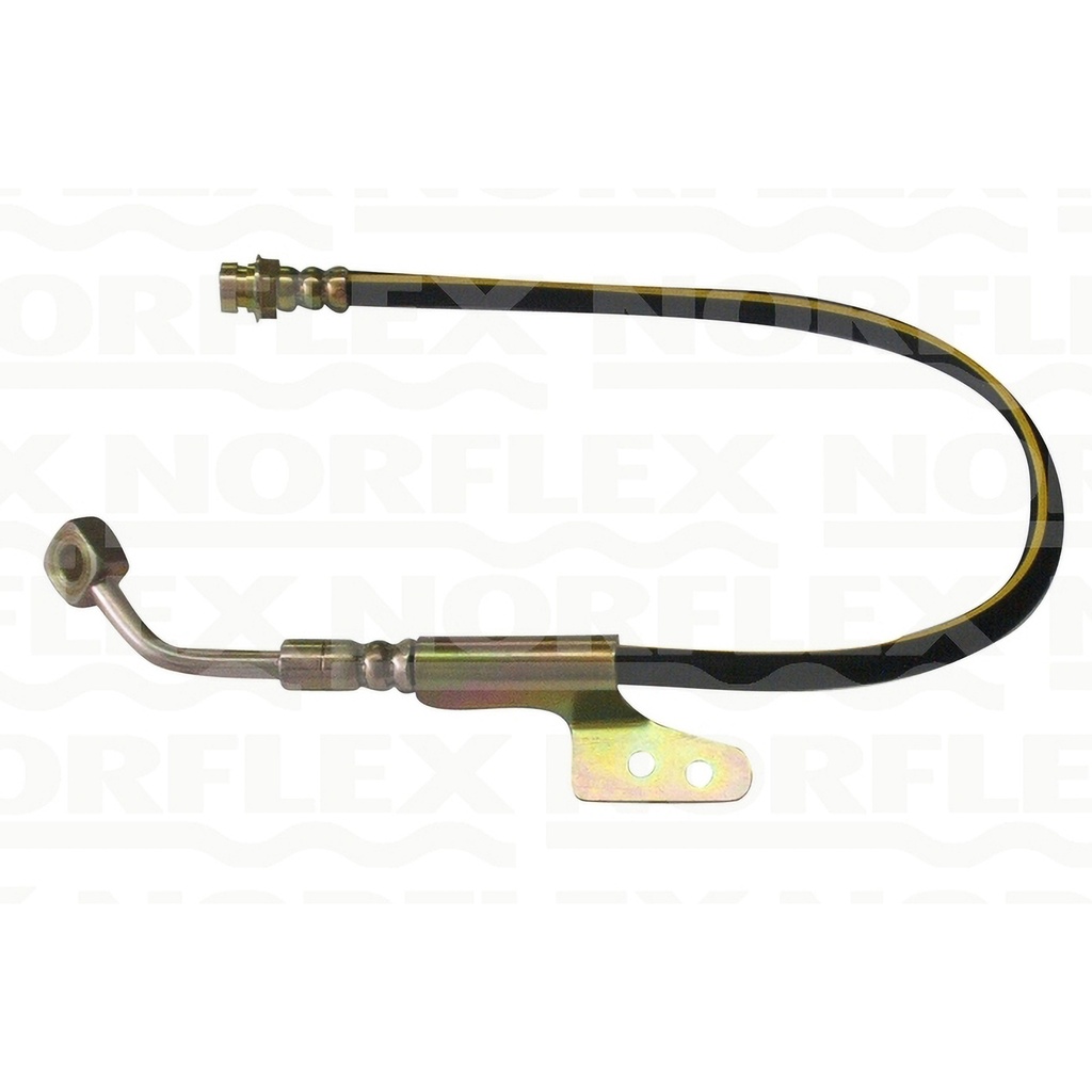 NO-NF380753 — Manguera de Freno Hidráulica Delantera Derecha NORFLEX NF380753