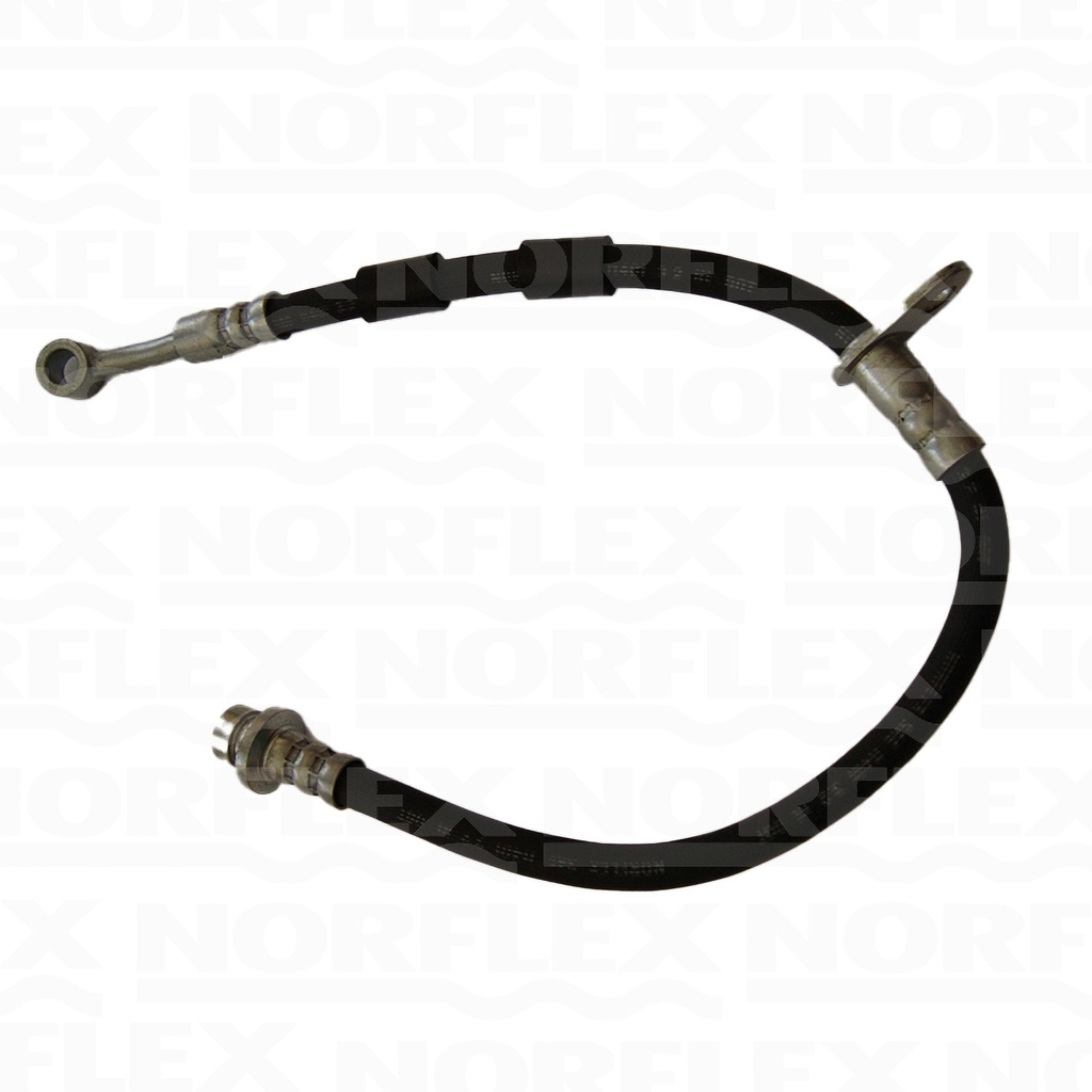 NO-NF380785 — Manguera de Freno Hidráulica Delantera Derecha NORFLEX NF380785