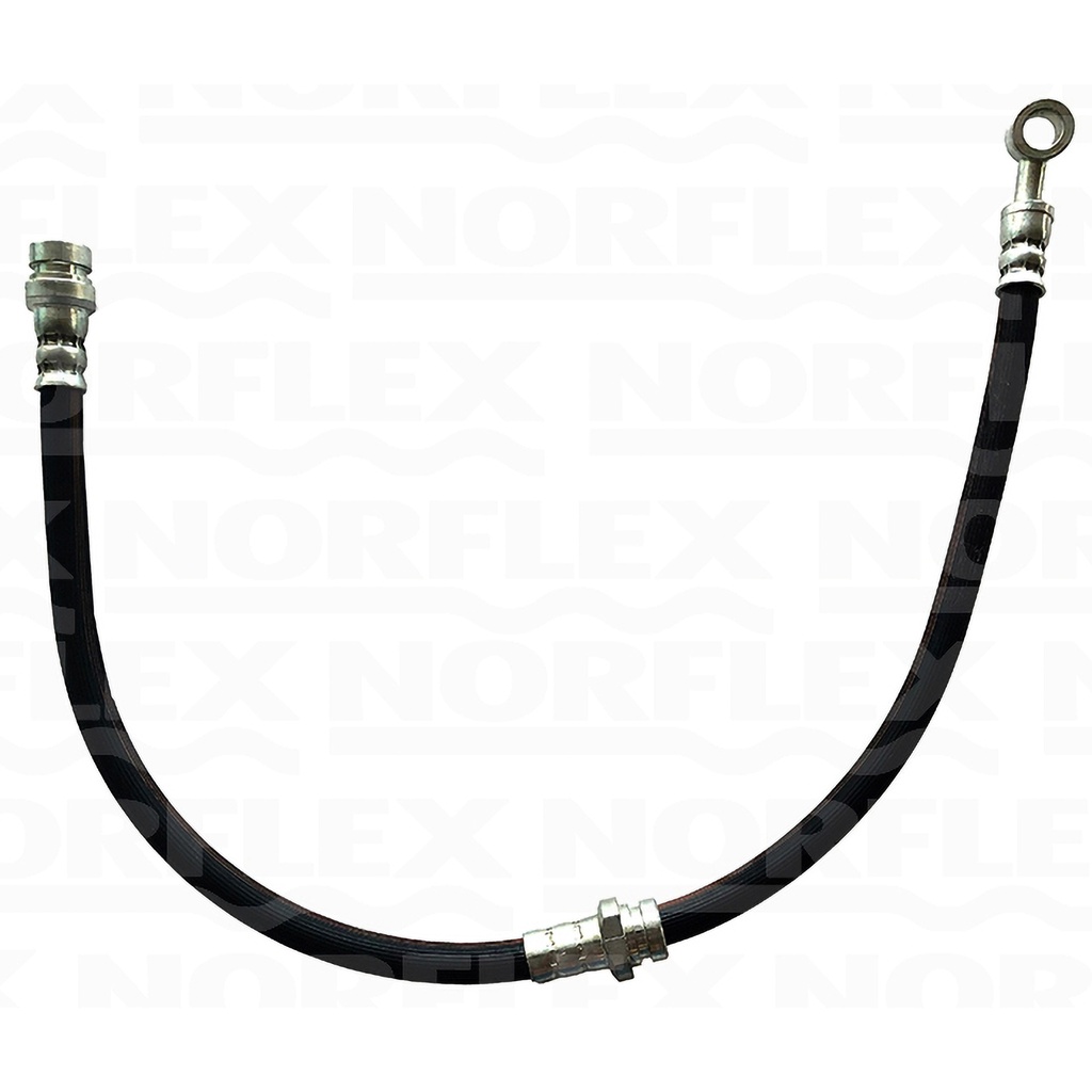 NO-NF380899 — Manguera de Freno Hidráulica Trasera Izquierda NORFLEX NF380899