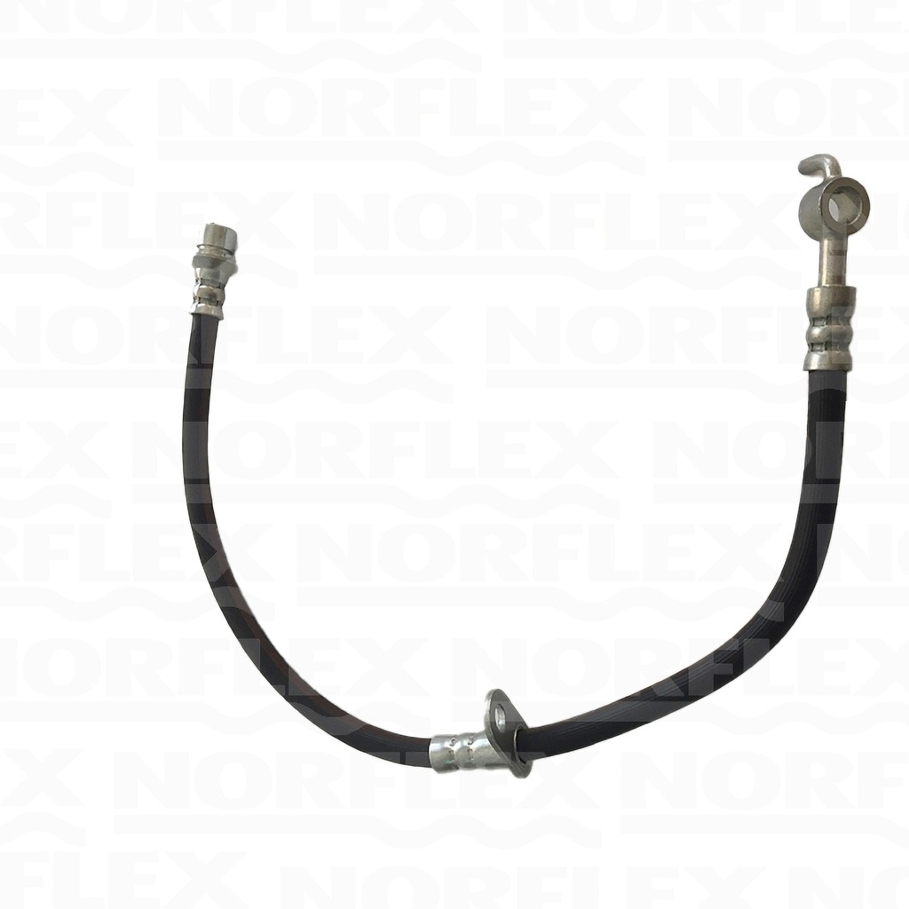 NO-NF380902 — Manguera de Freno Hidráulica Delantera Izquierda NORFLEX NF380902