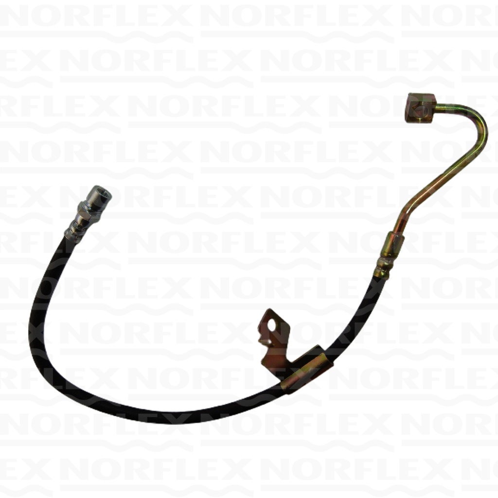 NO-NF381032 — Manguera de Freno Hidráulica Delantera Izquierda NORFLEX NF381032