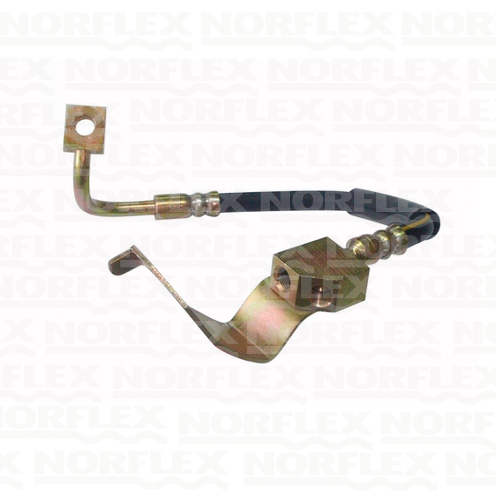 Manguera de Freno Hidráulica Delantera Izquierda NORFLEX NF381133