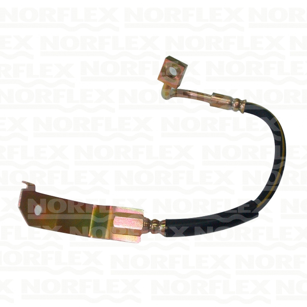NO-NF381141 — Manguera de Freno Hidráulica Delantera / Delantera Izquierda NORFLEX NF381141
