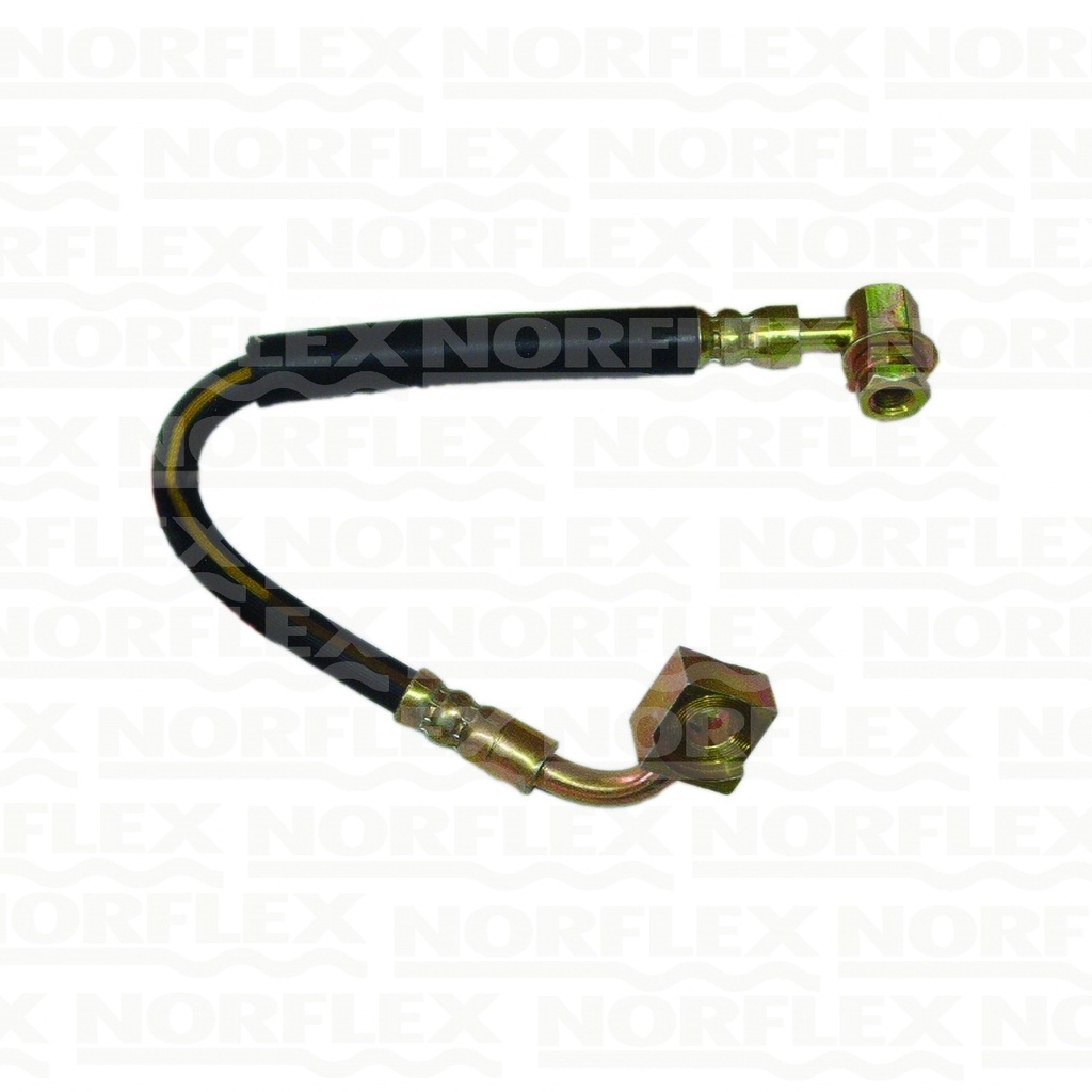Manguera de Freno Hidráulica Delantera Izquierda NORFLEX NF381158