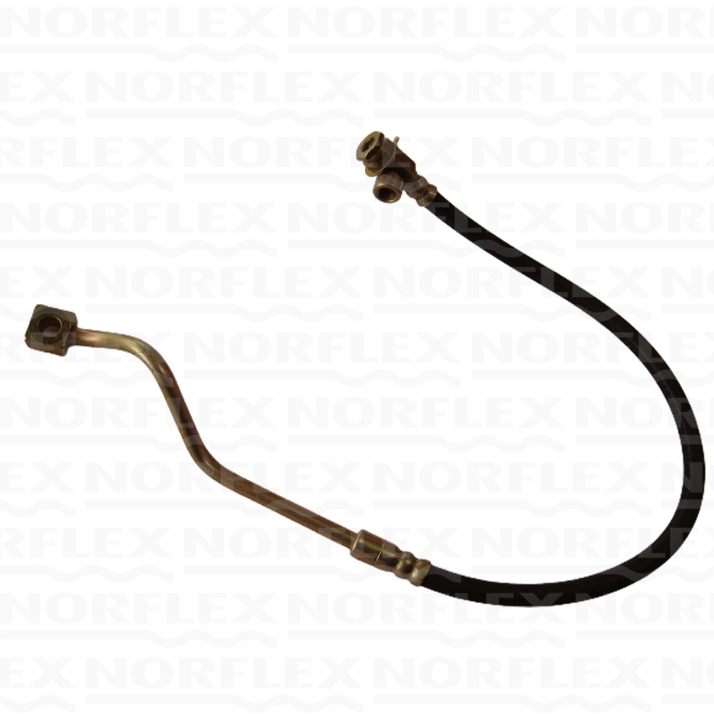 NO-NF381184 — Manguera de Freno Hidráulica Delantera Izquierda NORFLEX NF381184
