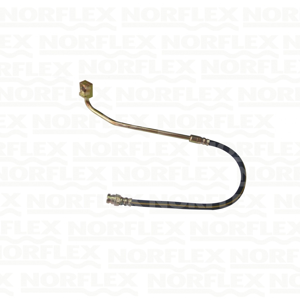 NO-NF381263 — Manguera de Freno Hidráulica Delantera Izquierda NORFLEX NF381263