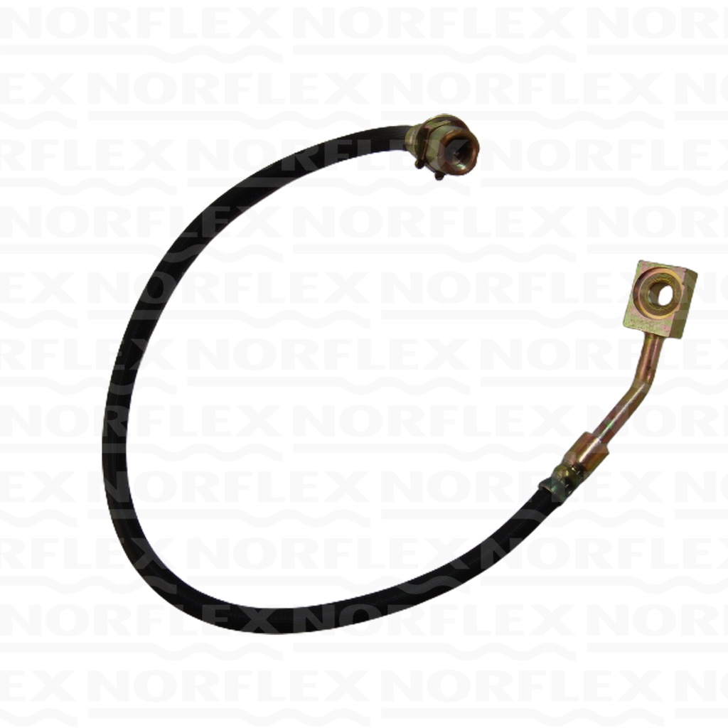 NO-NF381287 — Manguera de Freno Hidráulica Delantera Izquierda NORFLEX NF381287
