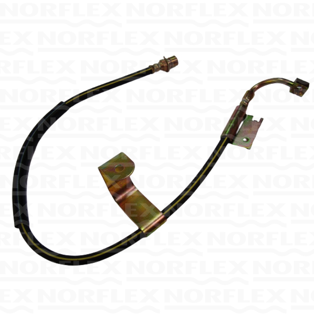 NO-NF381298 — Manguera de Freno Hidráulica Delantera Izquierda NORFLEX NF381298