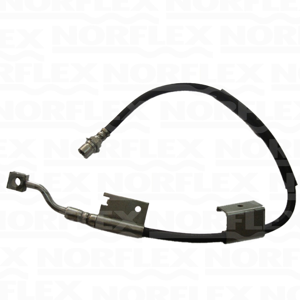 NO-NF381298B — Manguera de Freno Hidráulica Delantera Izquierda NORFLEX NF381298B