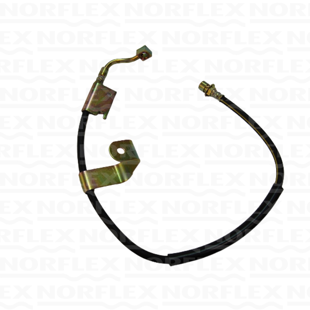 NO-NF381299 — Manguera de Freno Hidráulica Delantera Derecha NORFLEX NF381299