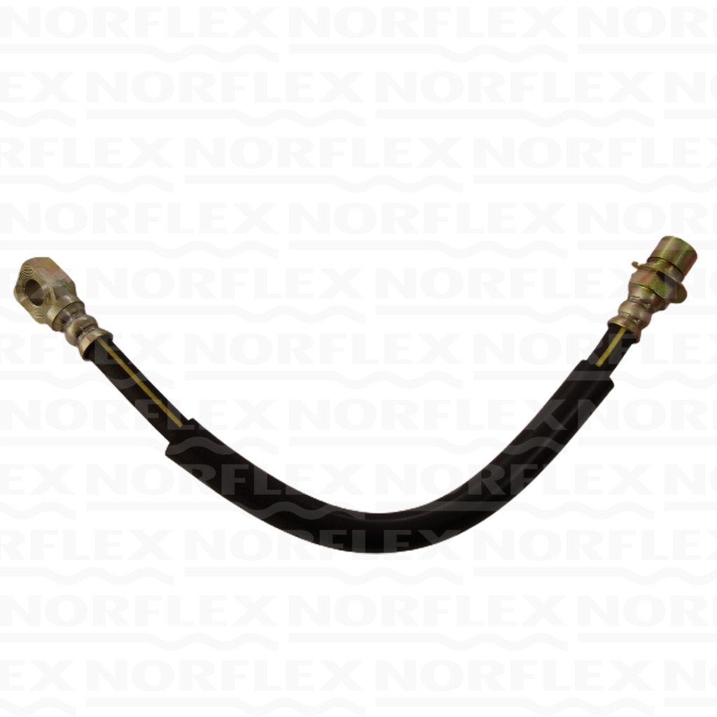 NO-NF381342 — Manguera de Freno Hidráulica Delantera NORFLEX NF381342
