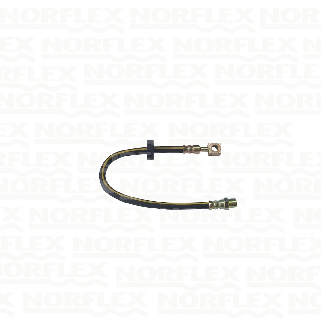 NO-NF381389 — Manguera de Freno Hidráulica Delantera NORFLEX NF381389