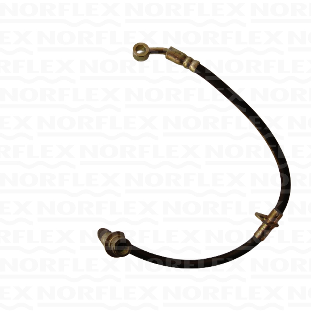 NO-NF381467 — Manguera de Freno Hidráulica Delantera Izquierda NORFLEX NF381467