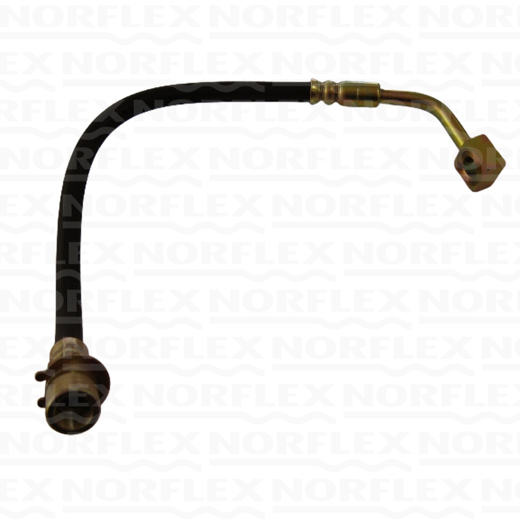 NO-NF381534 — Manguera de Freno Hidráulica Delantera NORFLEX NF381534