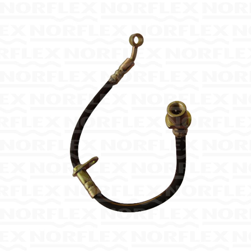 Manguera de Freno Hidráulica Delantera Izquierda NORFLEX NF381545