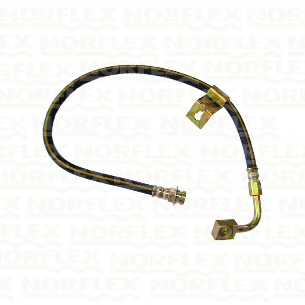 NO-NF38182 — Manguera de Freno Hidráulica Delantera Izquierda NORFLEX NF38182
