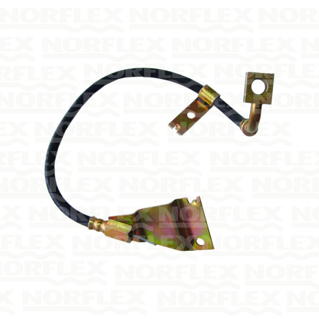 NO-NF38200 — Manguera de Freno Hidráulica Delantera Derecha NORFLEX NF38200