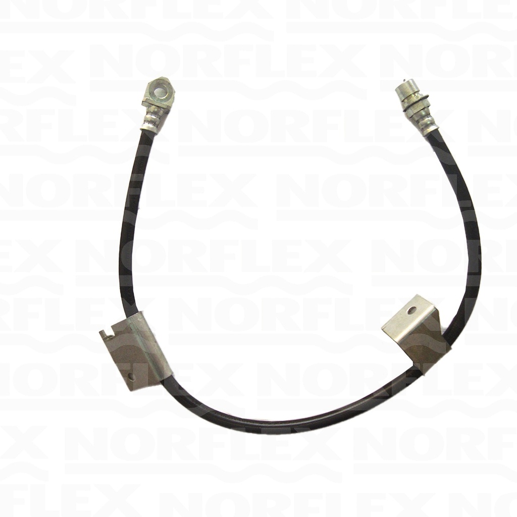 NO-NF382412 — Manguera de Freno Hidráulica Delantera Izquierda NORFLEX NF382412