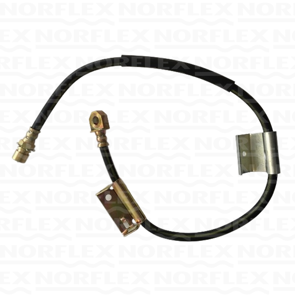 NO-NF382418 — Manguera de Freno Hidráulica Delantera Derecha NORFLEX NF382418