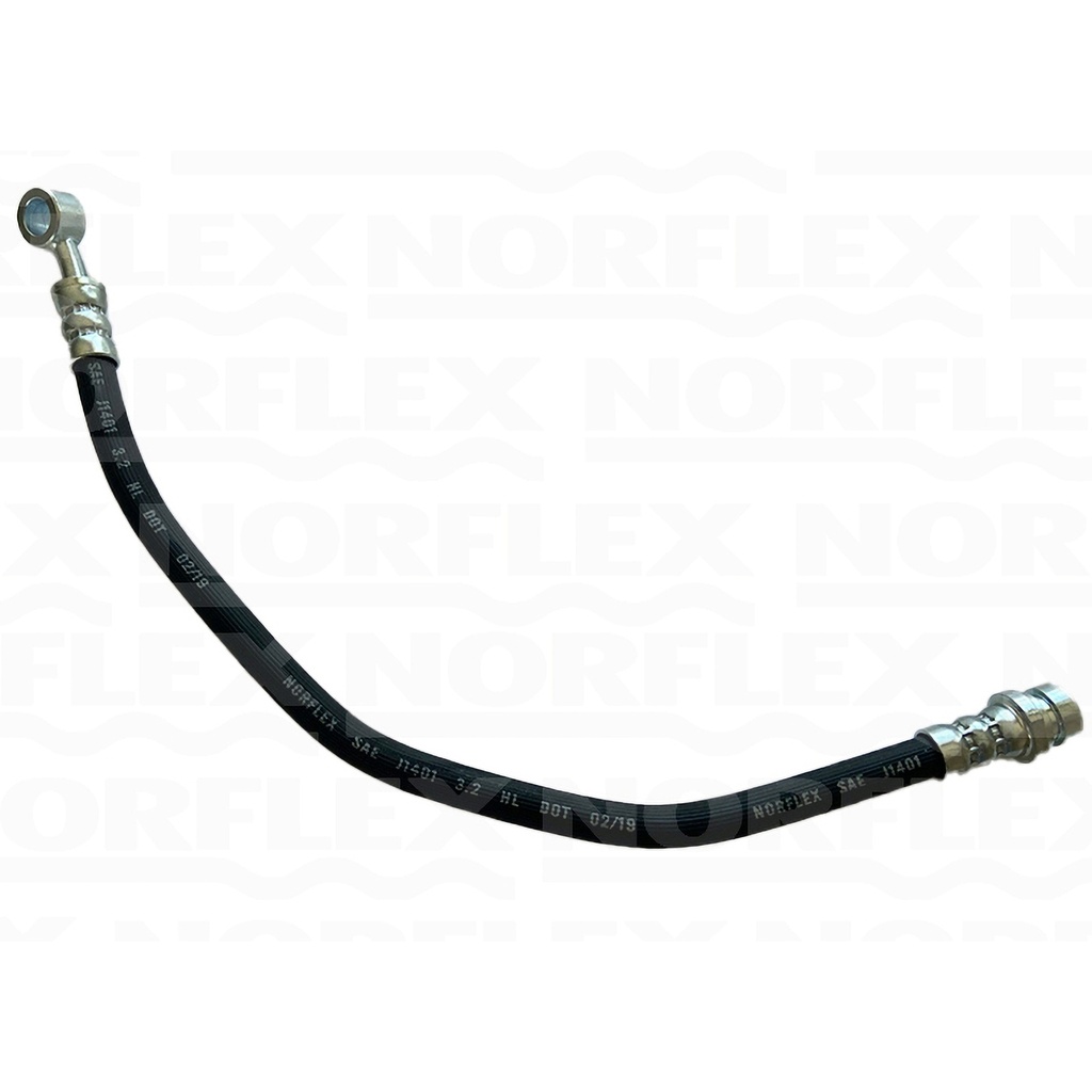 Manguera de Freno Hidráulica Trasera Izquierda NORFLEX NF382438