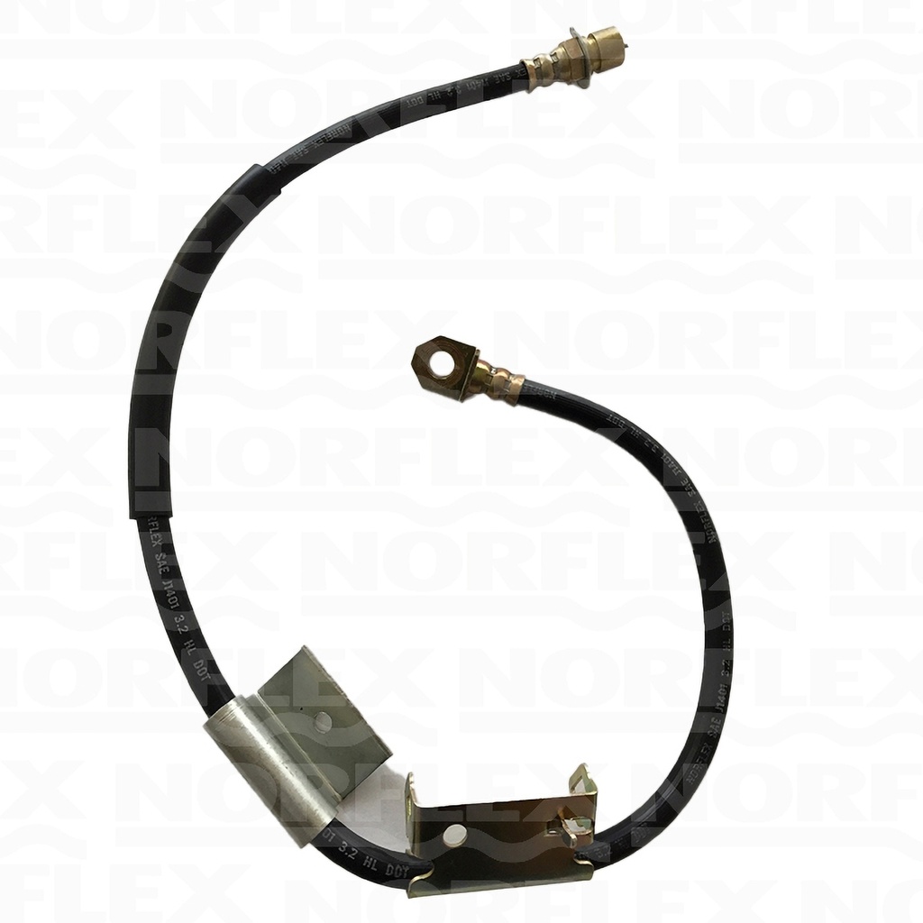 Manguera de Freno Hidráulica Delantera Izquierda NORFLEX NF382601