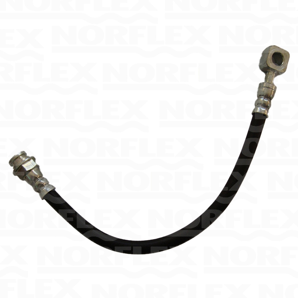 NO-NF382610 — Manguera de Freno Hidráulica Trasera Izquierda NORFLEX NF382610