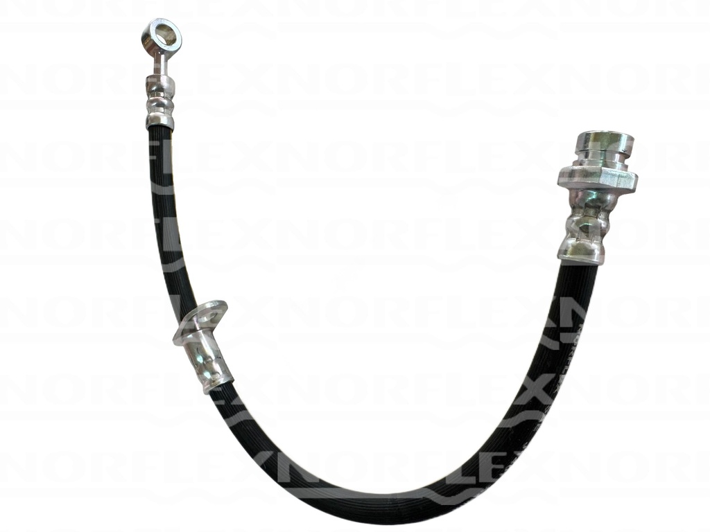 NO-NF382651 — Manguera de Freno Hidráulica Delantera NORFLEX NF382651