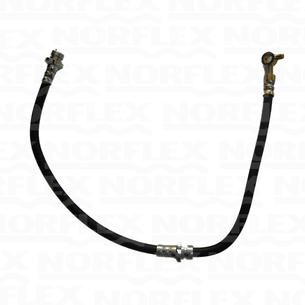 NO-NF382658 — Manguera de Freno Hidráulica Delantera Izquierda NORFLEX NF382658