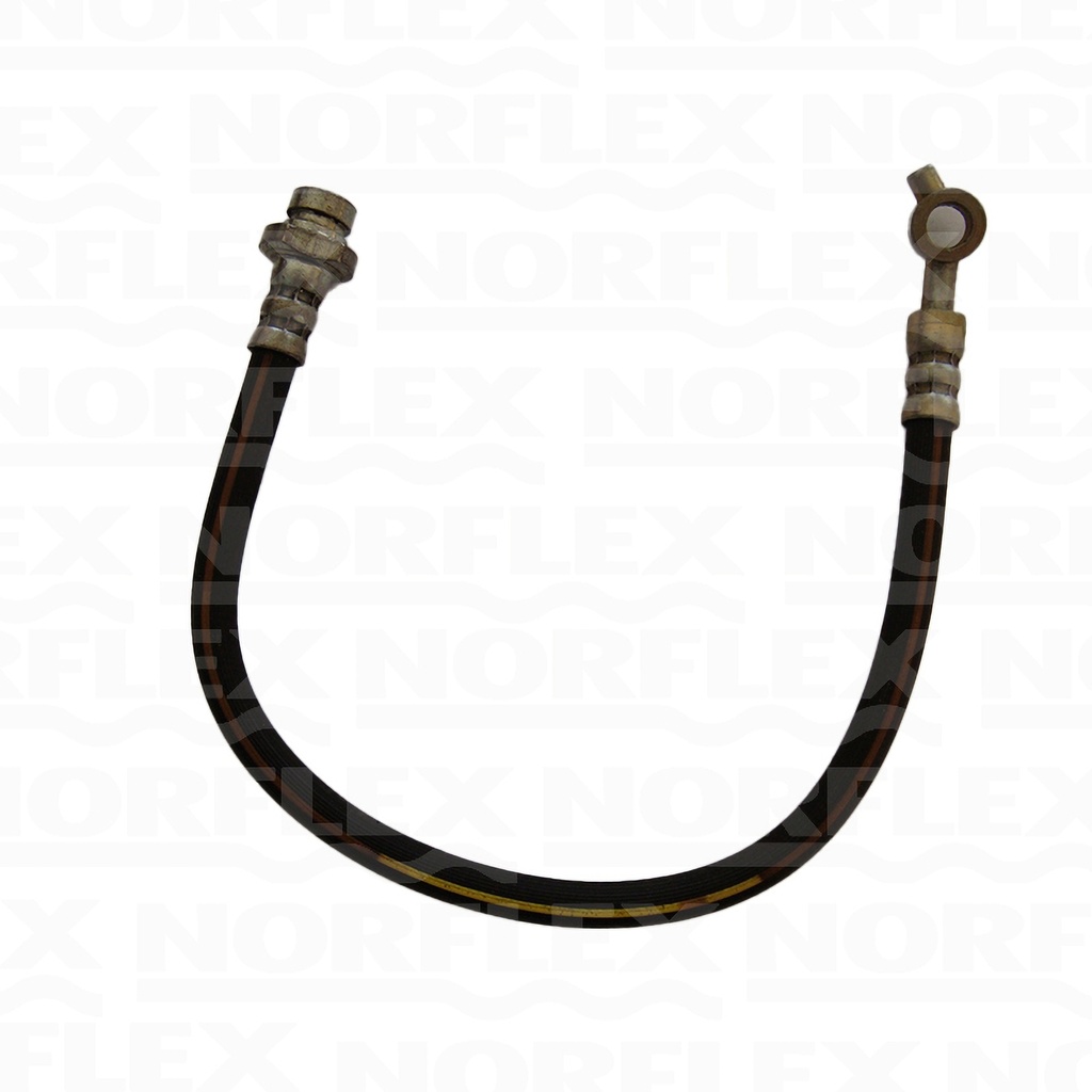 NO-NF382674 — Manguera de Freno Hidráulica Delantera Izquierda NORFLEX NF382674