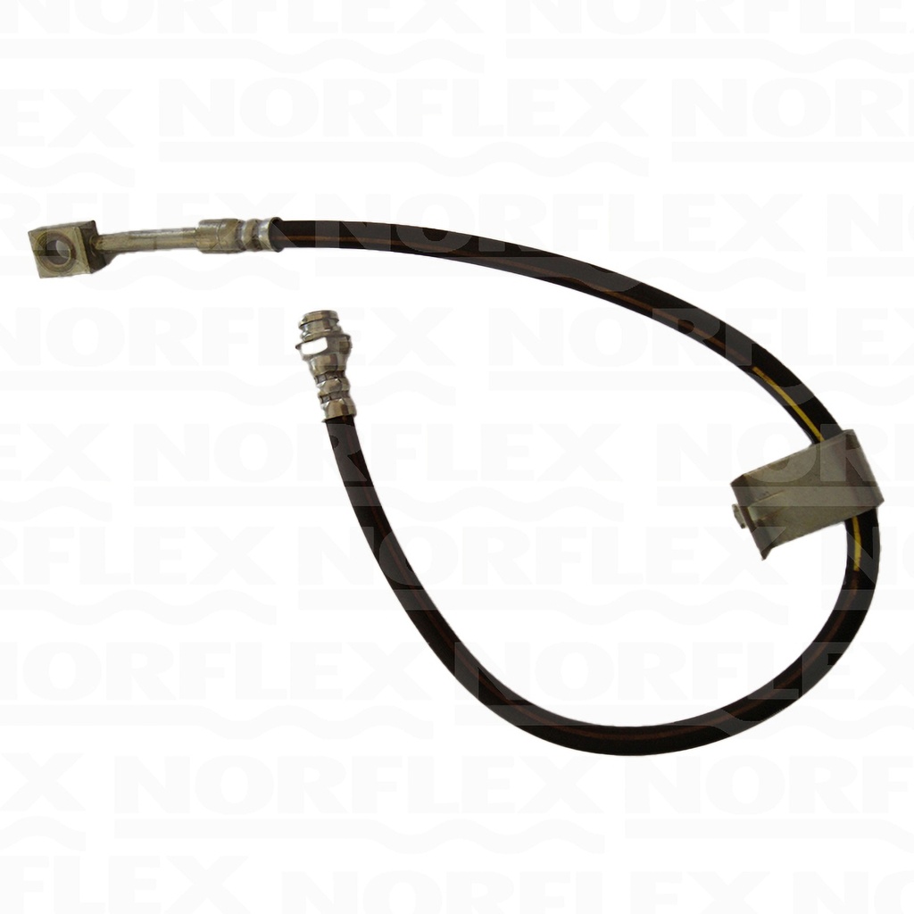 NO-NF38268 — Manguera de Freno Hidráulica Delantera Izquierda NORFLEX NF38268