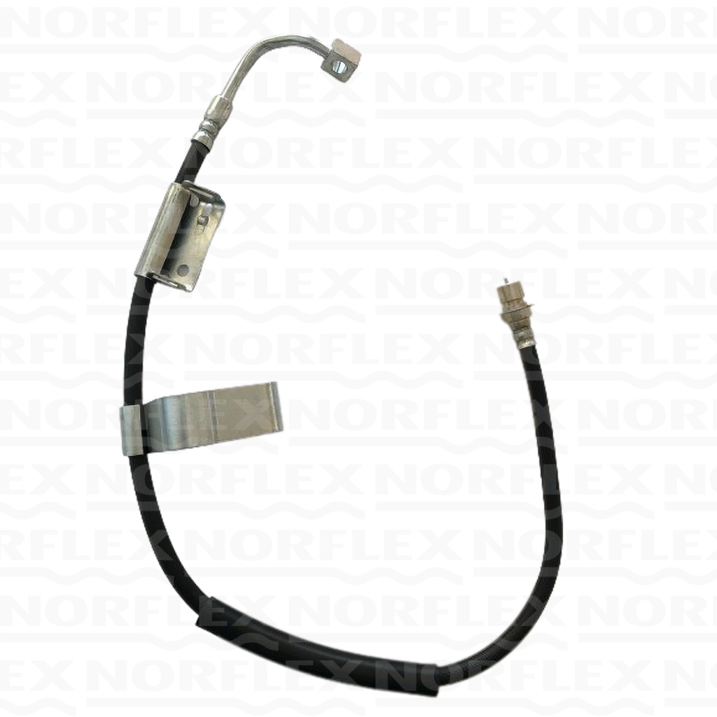 NO-NF382711 — Manguera de Freno Hidráulica Delantera Izquierda NORFLEX NF382711