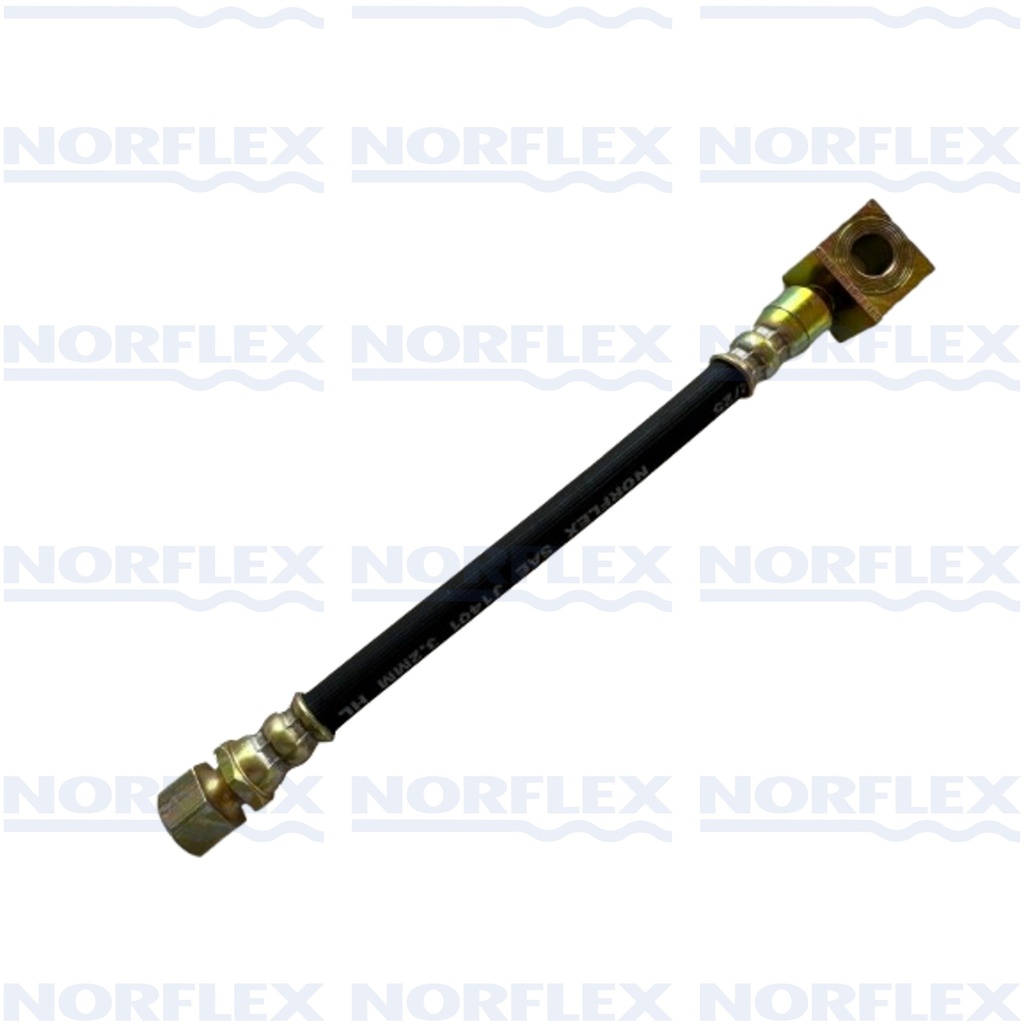 NO-NF382770 — Manguera de Freno Hidráulica Trasera Izquierda NORFLEX NF382770