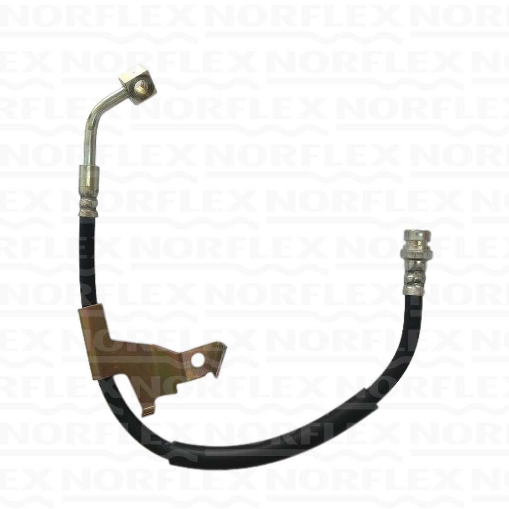 NO-NF382803 — Manguera de Freno Hidráulica Delantera Izquierda NORFLEX NF382803
