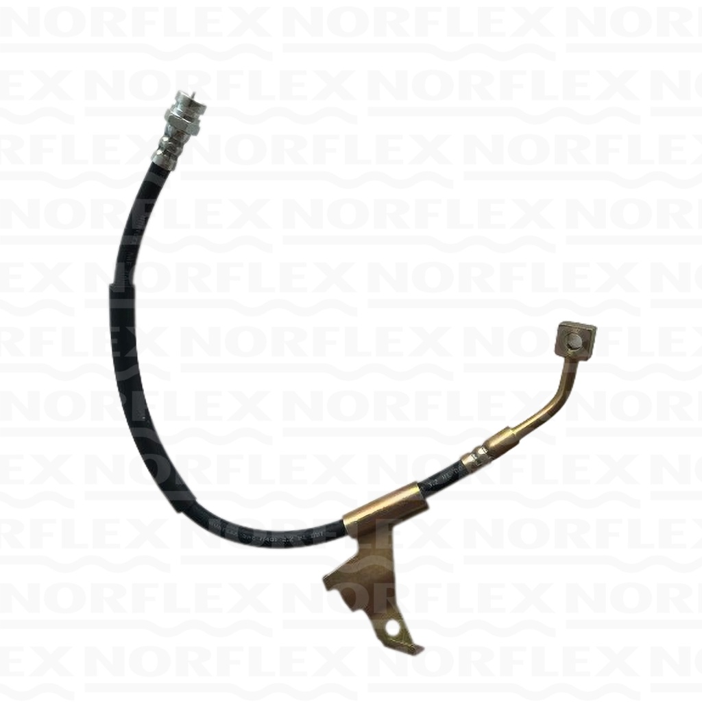 NO-NF382804 — Manguera de Freno Hidráulica Delantera Derecha NORFLEX NF382804