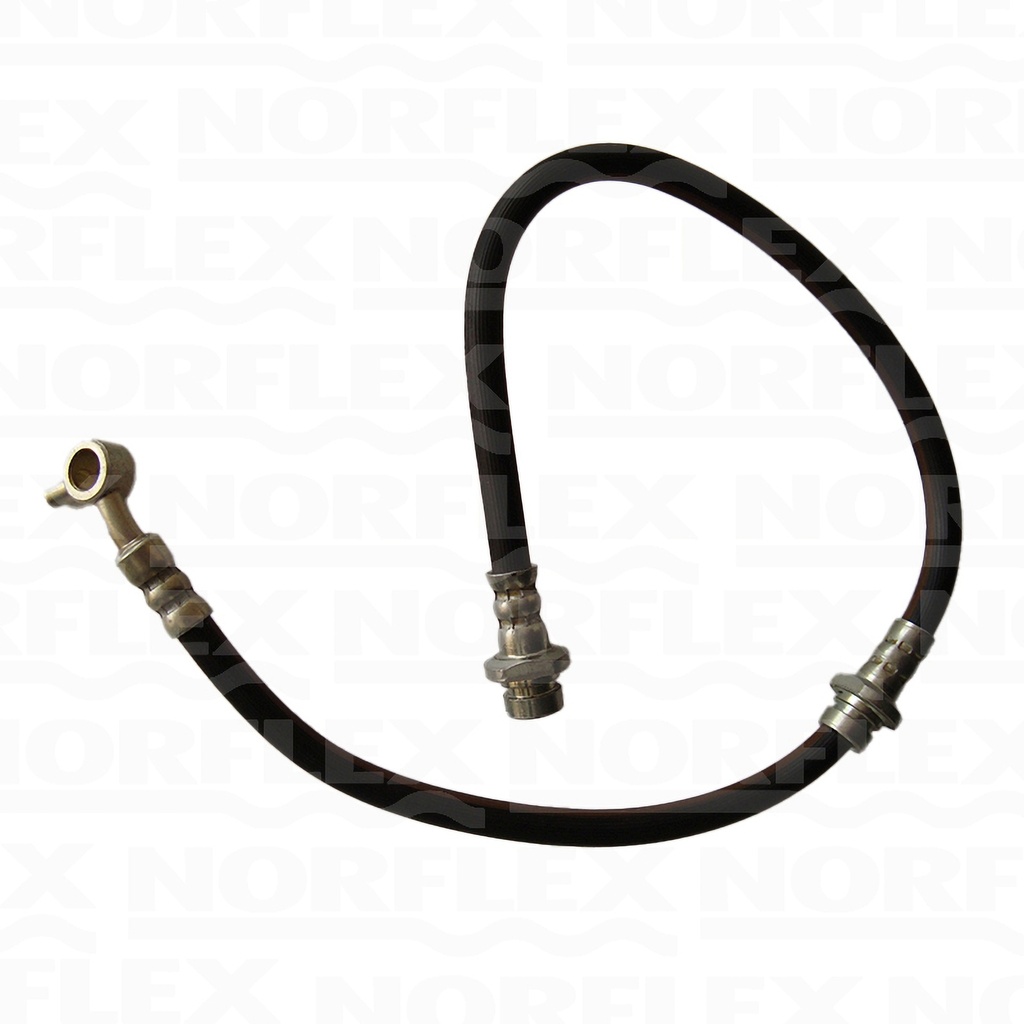 NO-NF382861 — Manguera de Freno Hidráulica Delantera Izquierda NORFLEX NF382861