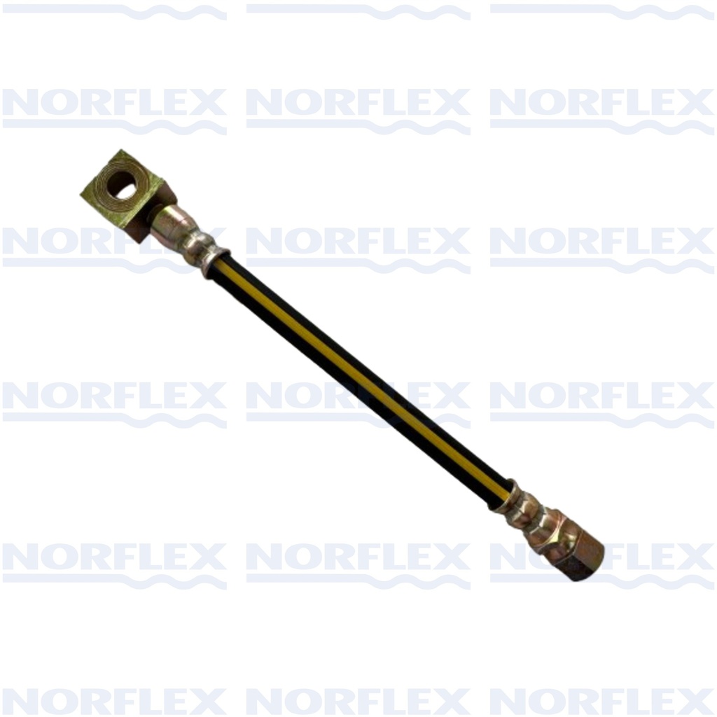 NO-NF382888 — Manguera de Freno Hidráulica Trasera Derecha NORFLEX NF382888