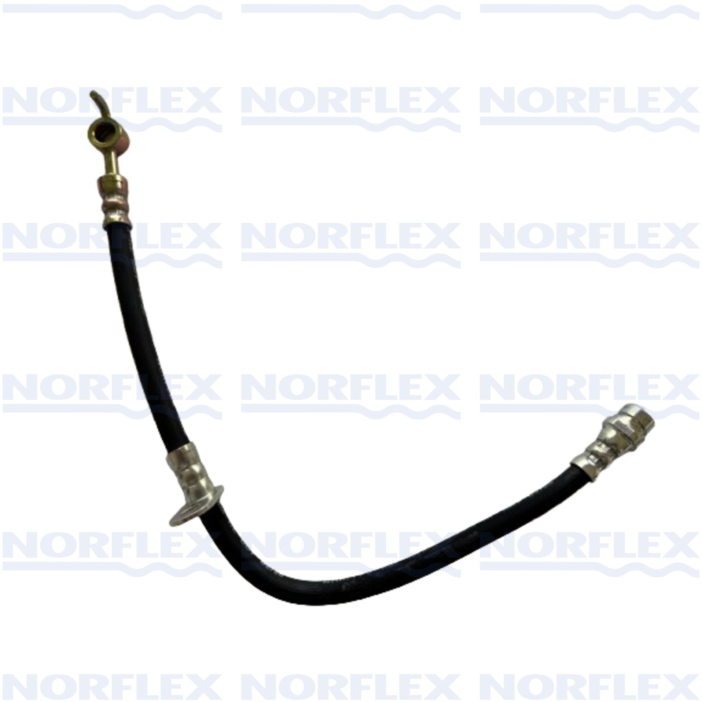 NO-NF382934 — Manguera de Freno Hidráulica Delantera Izquierda NORFLEX NF382934