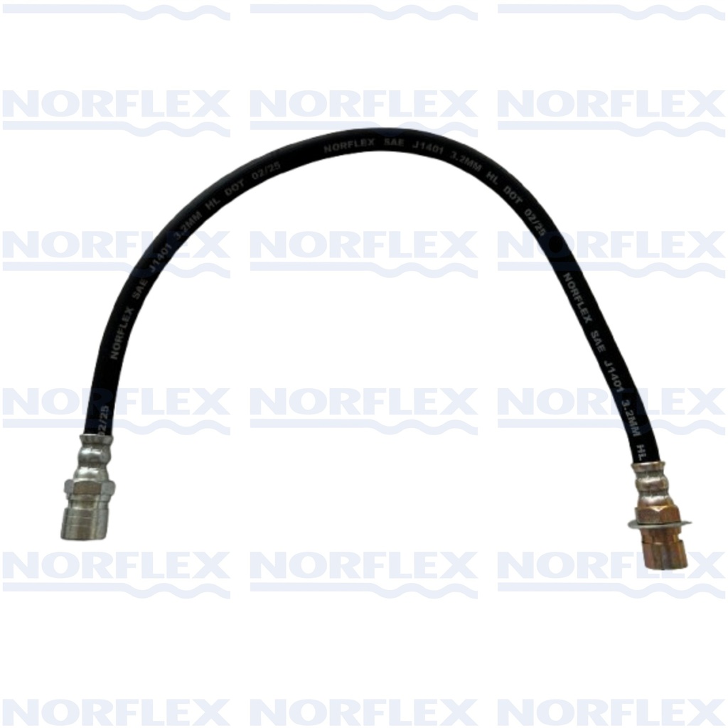 NO-NF383106 — Manguera de Freno Hidráulica Trasera Center / Trasera Interior NORFLEX NF383106