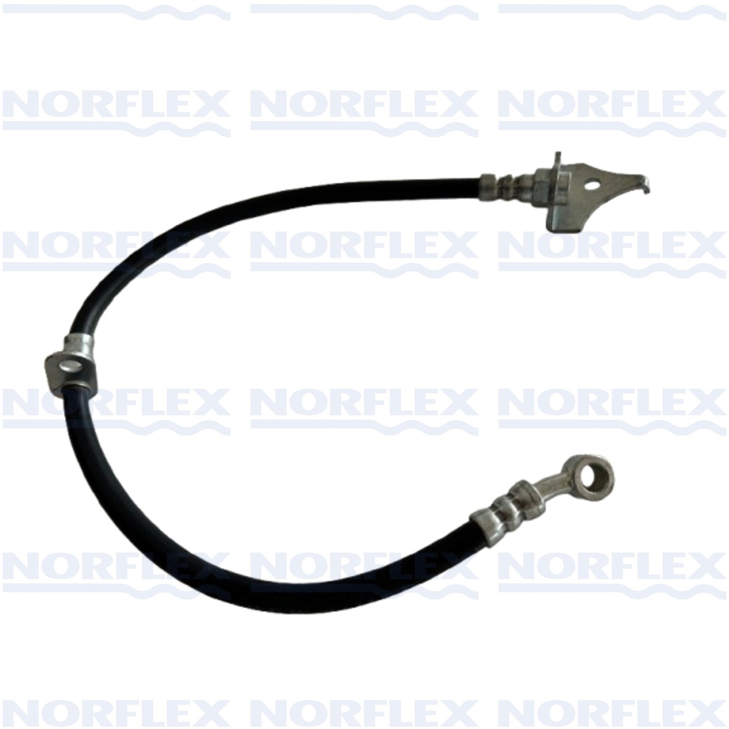 NO-NF383189 — Manguera de Freno Hidráulica Delantera Izquierda NORFLEX NF383189