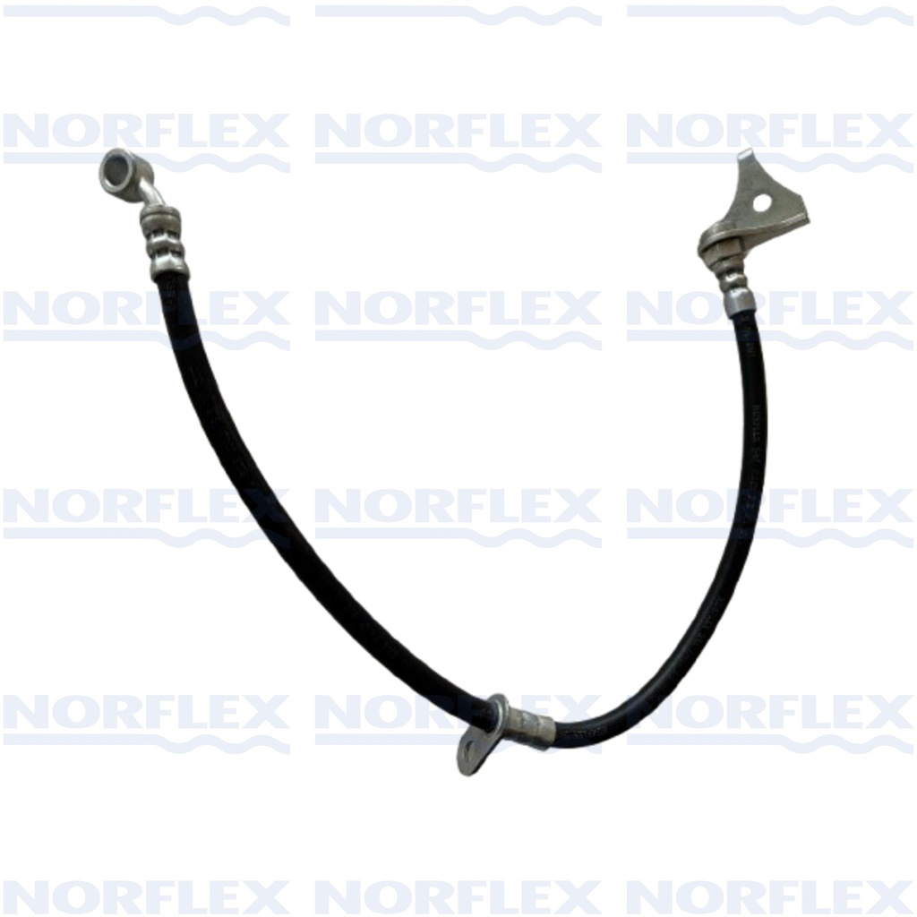 NO-NF383190 — Manguera de Freno Hidráulica Delantera Derecha NORFLEX NF383190
