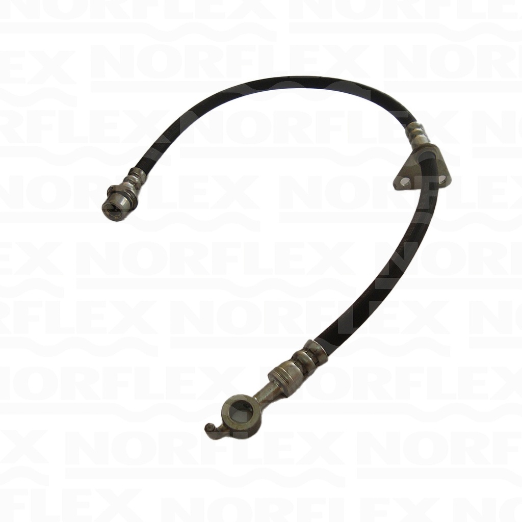 NO-NF383231 — Manguera de Freno Hidráulica Delantera Izquierda NORFLEX NF383231