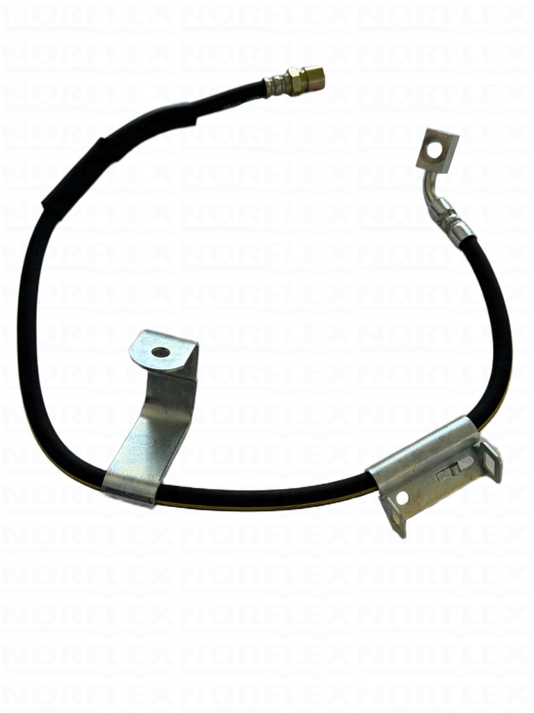 NO-NF383265 — Manguera de Freno Hidráulica Delantera Izquierda NORFLEX NF383265