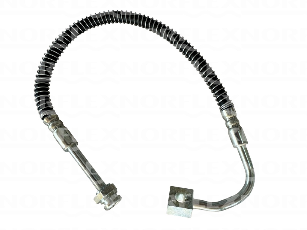 NO-NF383363 — Manguera de Freno Hidráulica Delantera Izquierda NORFLEX NF383363