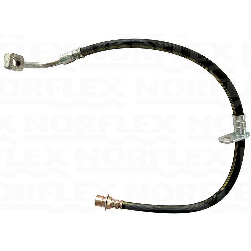 NO-NF383402 — Manguera de Freno Hidráulica Delantera Izquierda NORFLEX NF383402