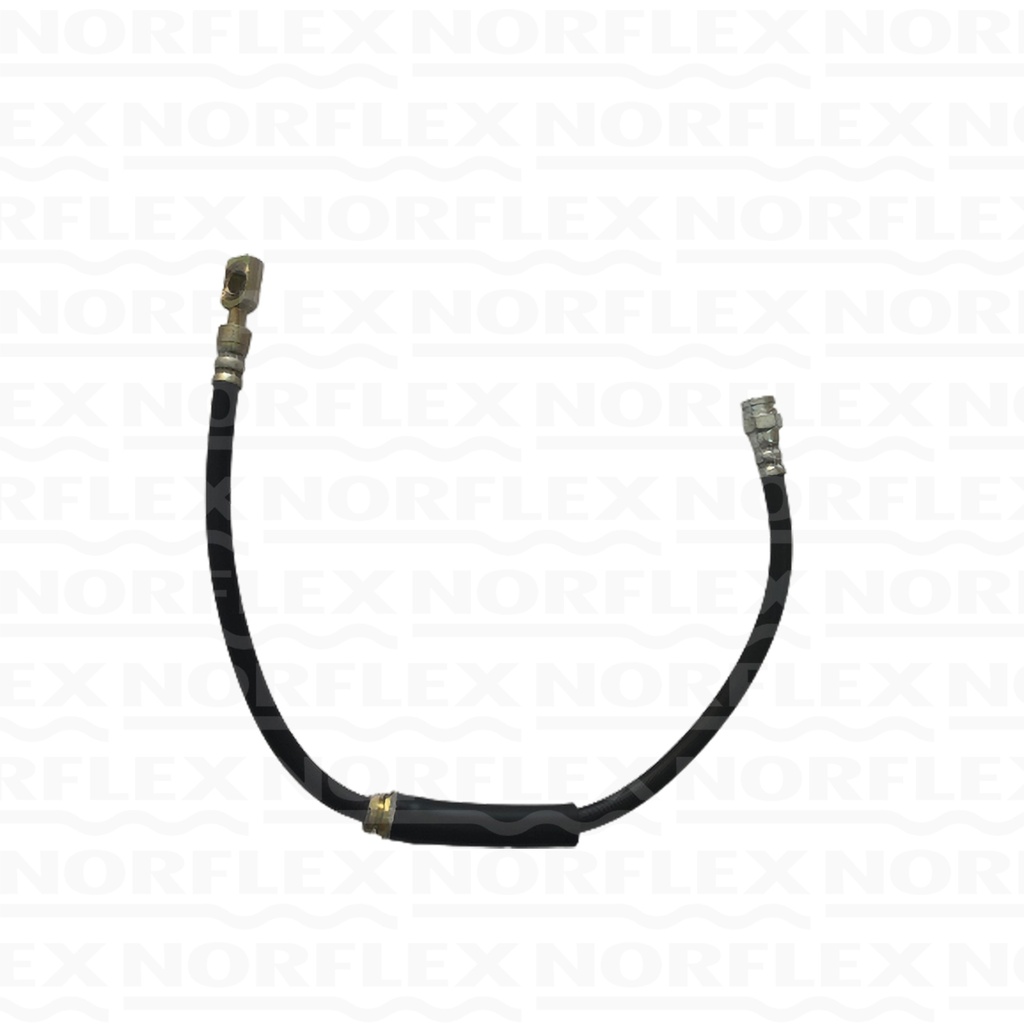 NO-NF383428 — Manguera de Freno Hidráulica Delantera NORFLEX NF383428