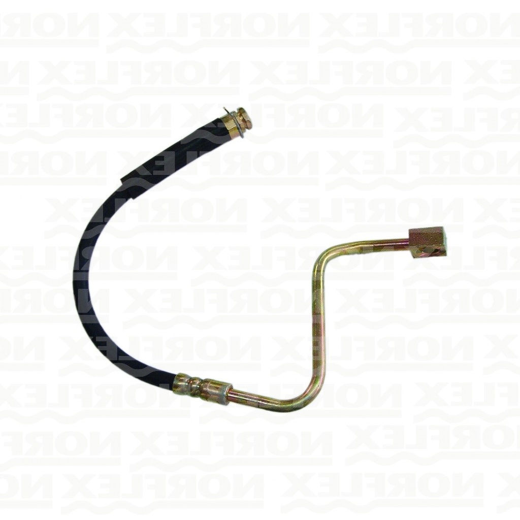 NO-NF38343 — Manguera de Freno Hidráulica Delantera Derecha NORFLEX NF38343