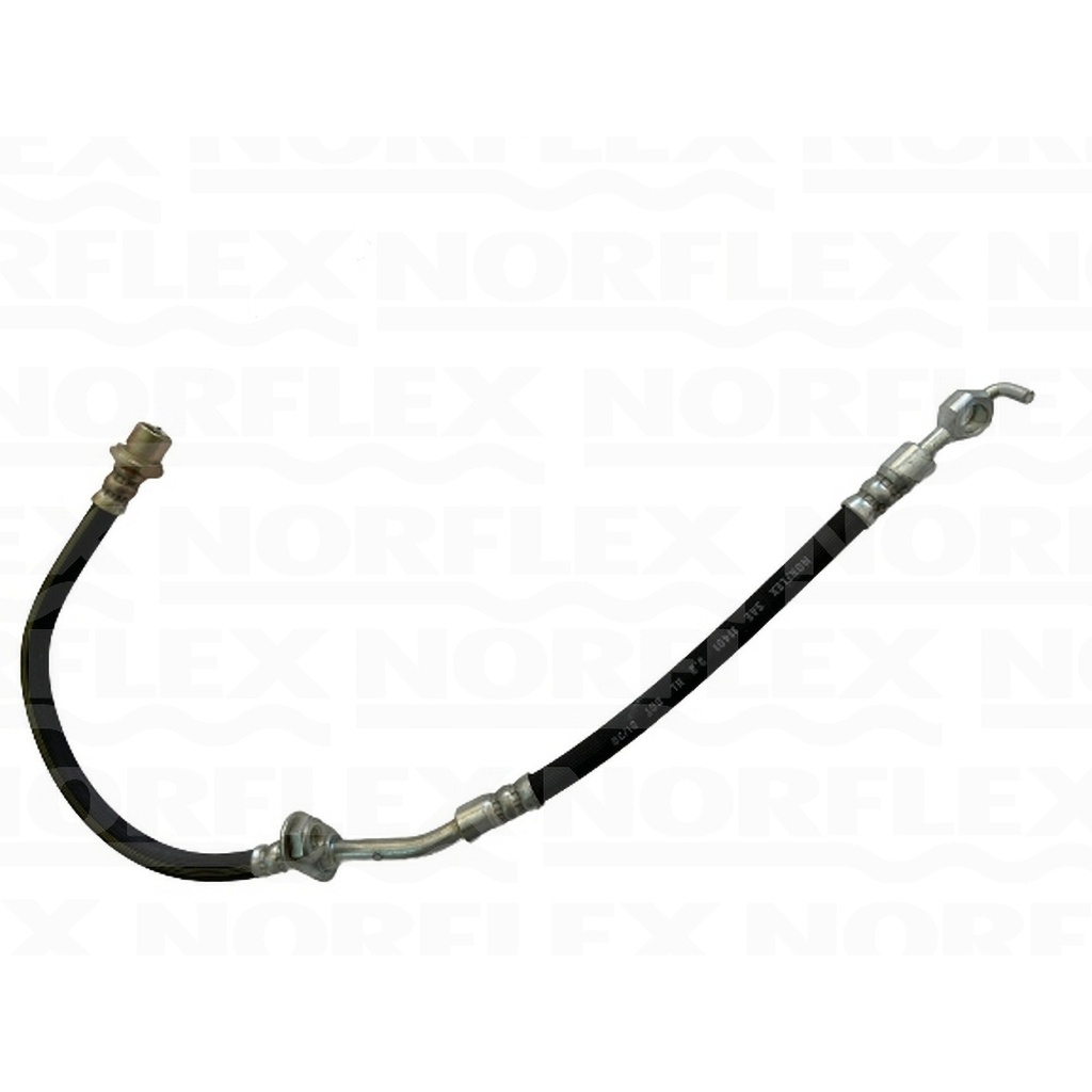 NO-NF383443 — Manguera de Freno Hidráulica Delantera Izquierda NORFLEX NF383443