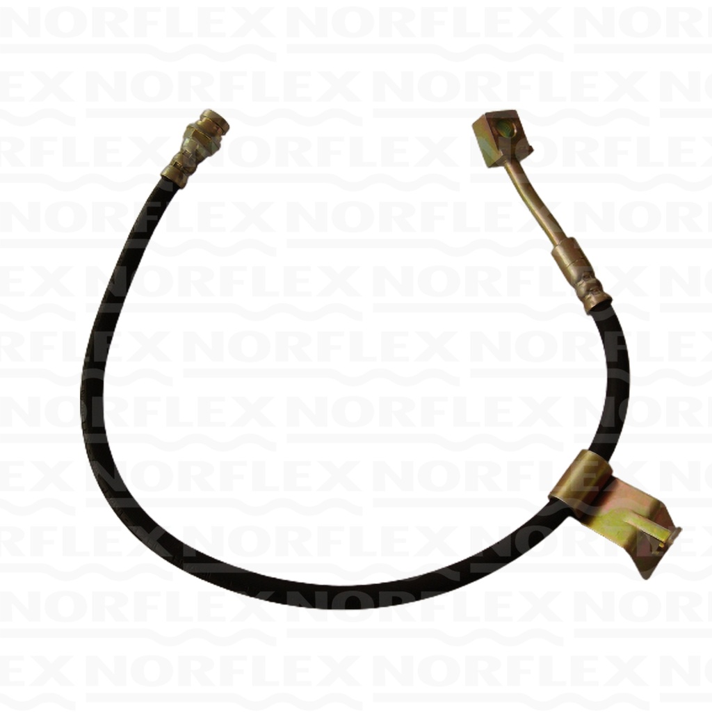 NO-NF38365 — Manguera de Freno Hidráulica Delantera Izquierda NORFLEX NF38365